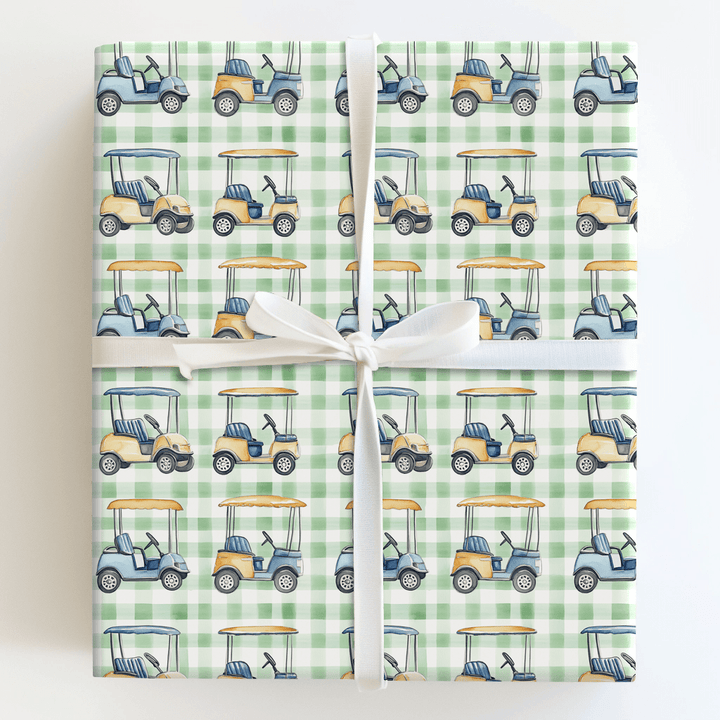 The Links - Wrapping Paper - Aspen & Arlo