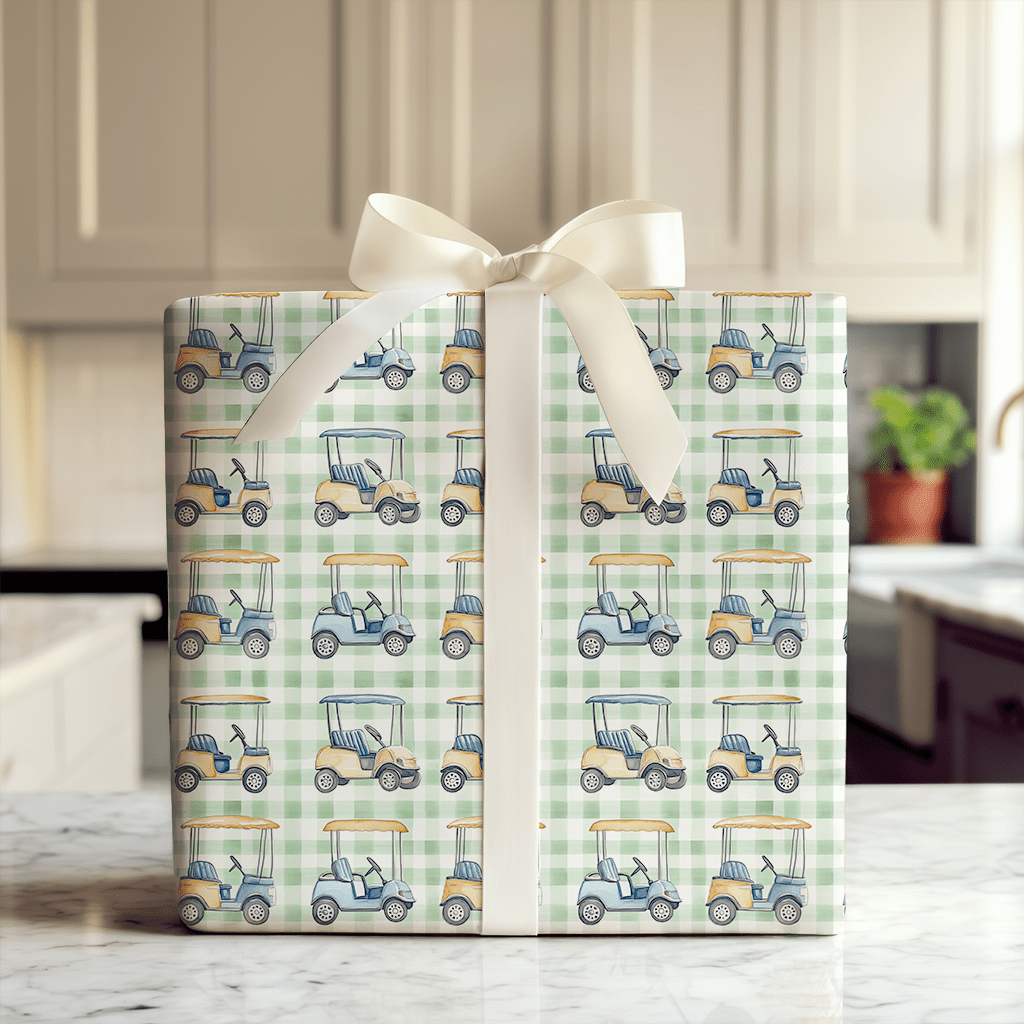 The Links - Wrapping Paper - Aspen & Arlo