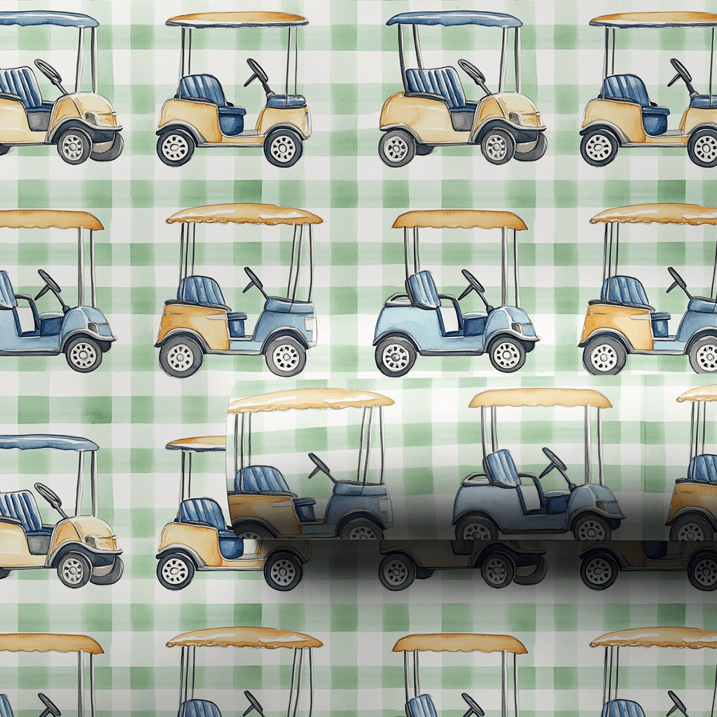 The Links - Wrapping Paper - Aspen & Arlo