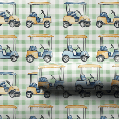 The Links - Wrapping Paper - Aspen & Arlo