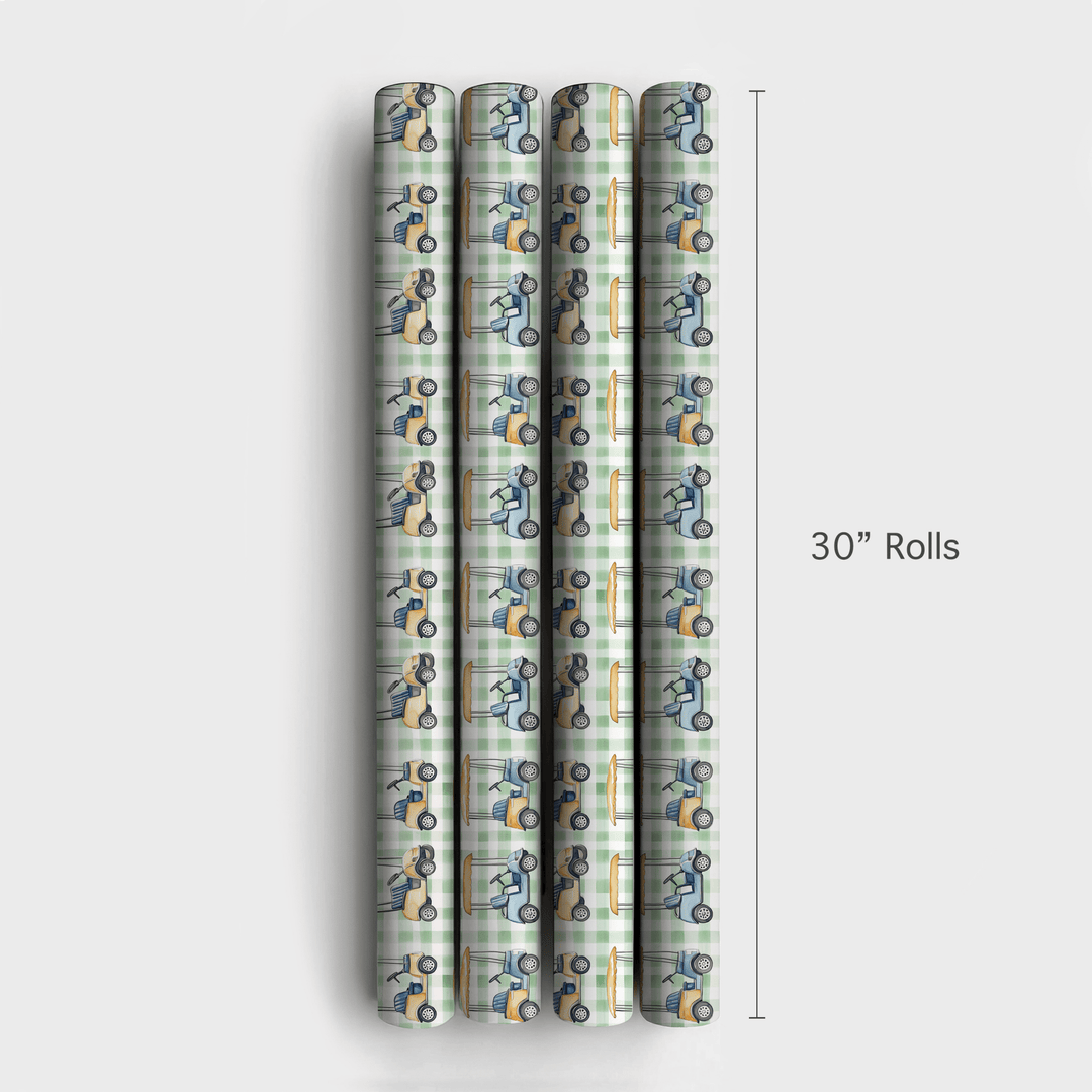 The Links - Wrapping Paper - Aspen & Arlo