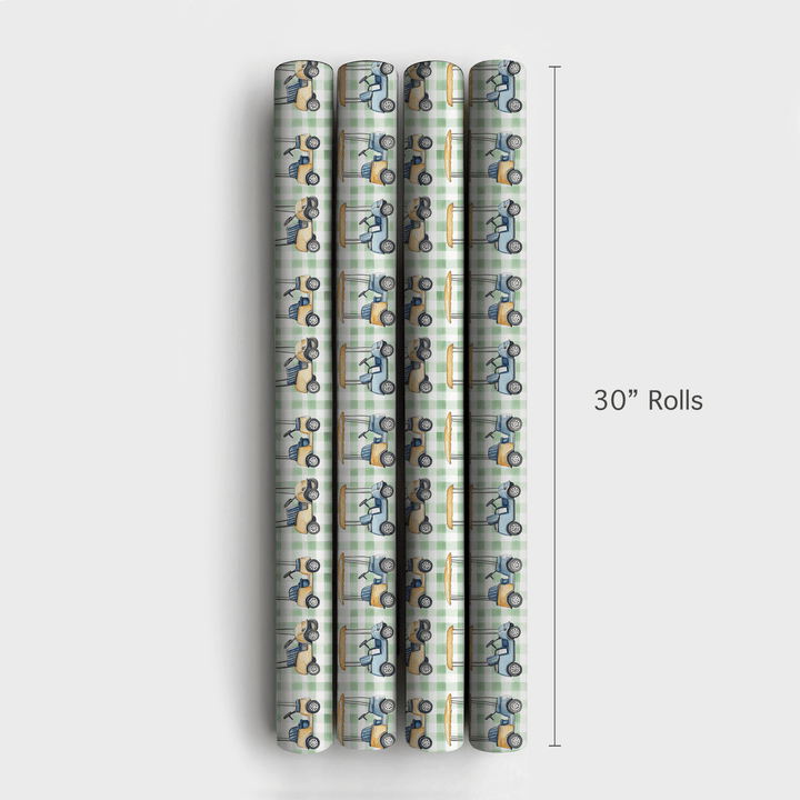 The Links - Wrapping Paper - Aspen & Arlo