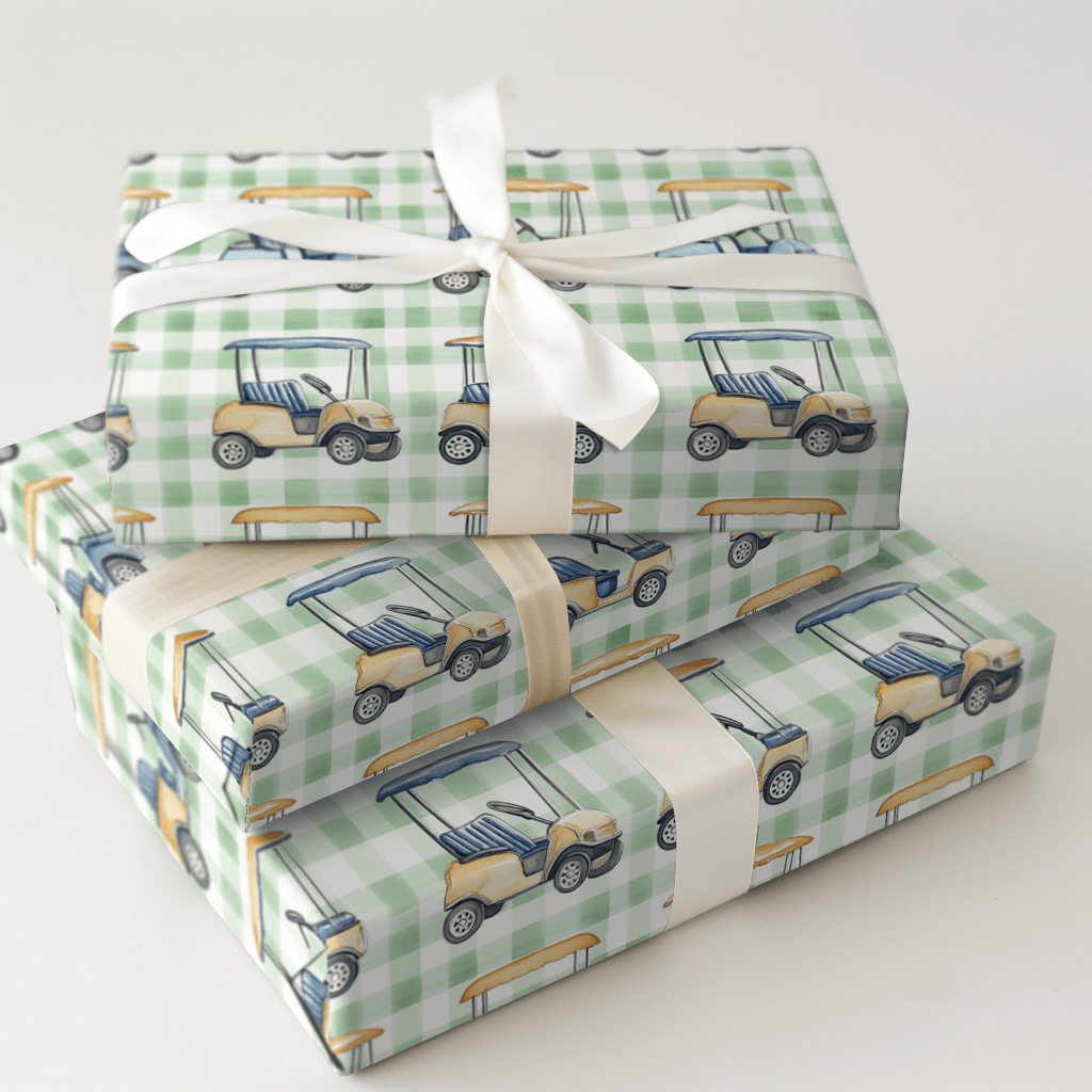 The Links - Wrapping Paper - Aspen & Arlo