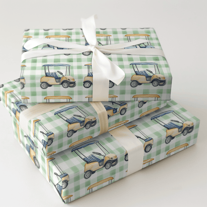 The Links - Wrapping Paper - Aspen & Arlo