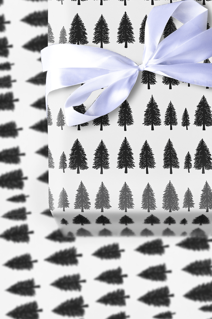 Pure Intentions - Wrapping Paper - Aspen & Arlo
