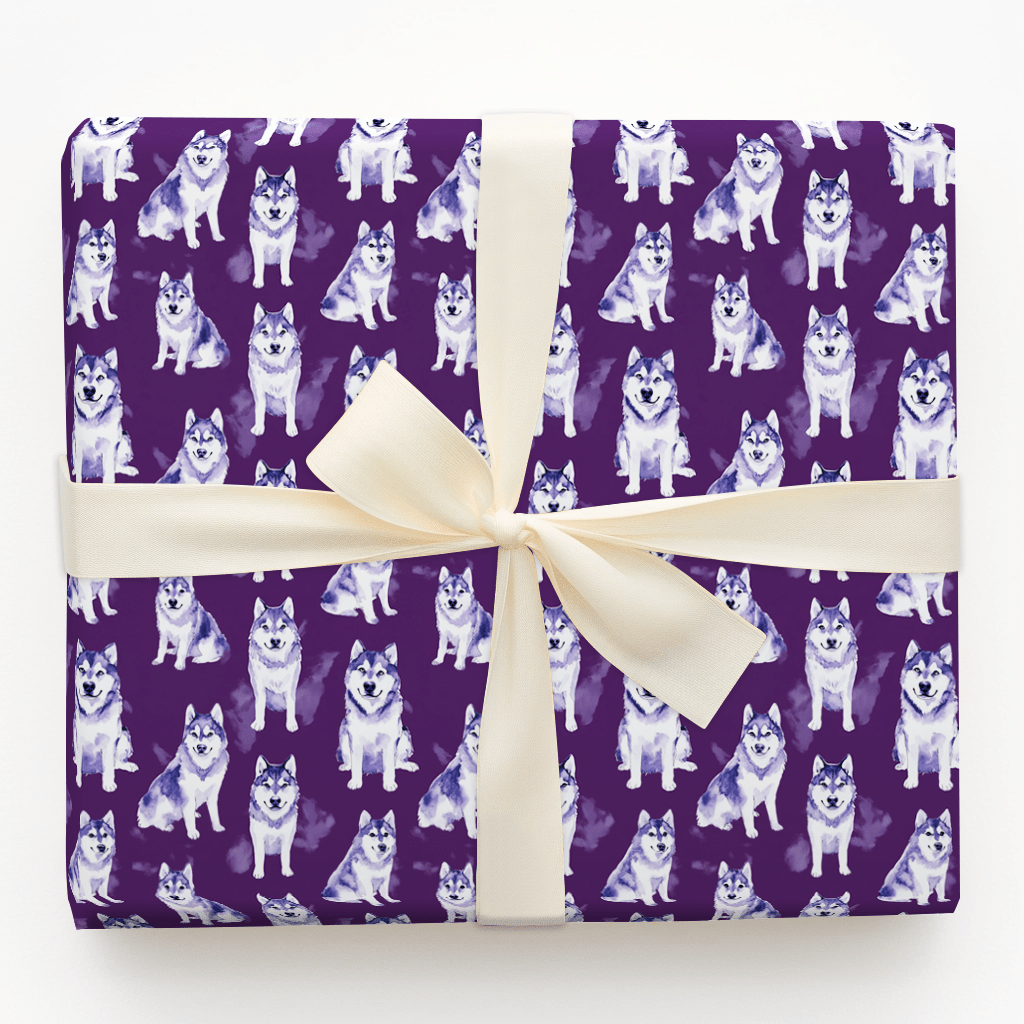 Canine Wine - Wrapping Paper - Aspen & Arlo