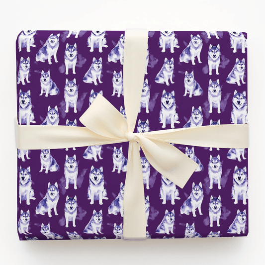 Canine Wine - Wrapping Paper - Aspen & Arlo