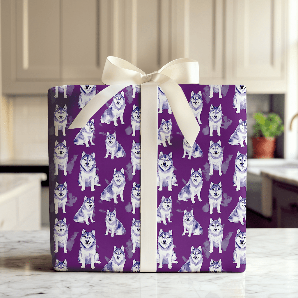 Canine Wine - Wrapping Paper - Aspen & Arlo