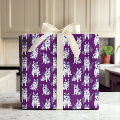 Canine Wine - Wrapping Paper - Aspen & Arlo