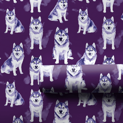 Canine Wine - Wrapping Paper - Aspen & Arlo