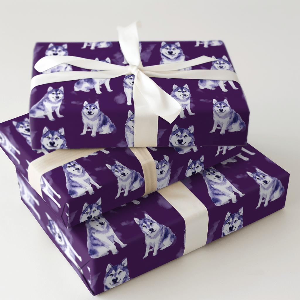 Canine Wine - Wrapping Paper - Aspen & Arlo