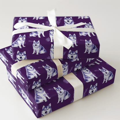 Canine Wine - Wrapping Paper - Aspen & Arlo