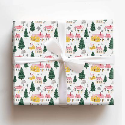Aspen Village - Wrapping Paper - Aspen & Arlo