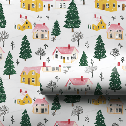 Aspen Village - Wrapping Paper - Aspen & Arlo