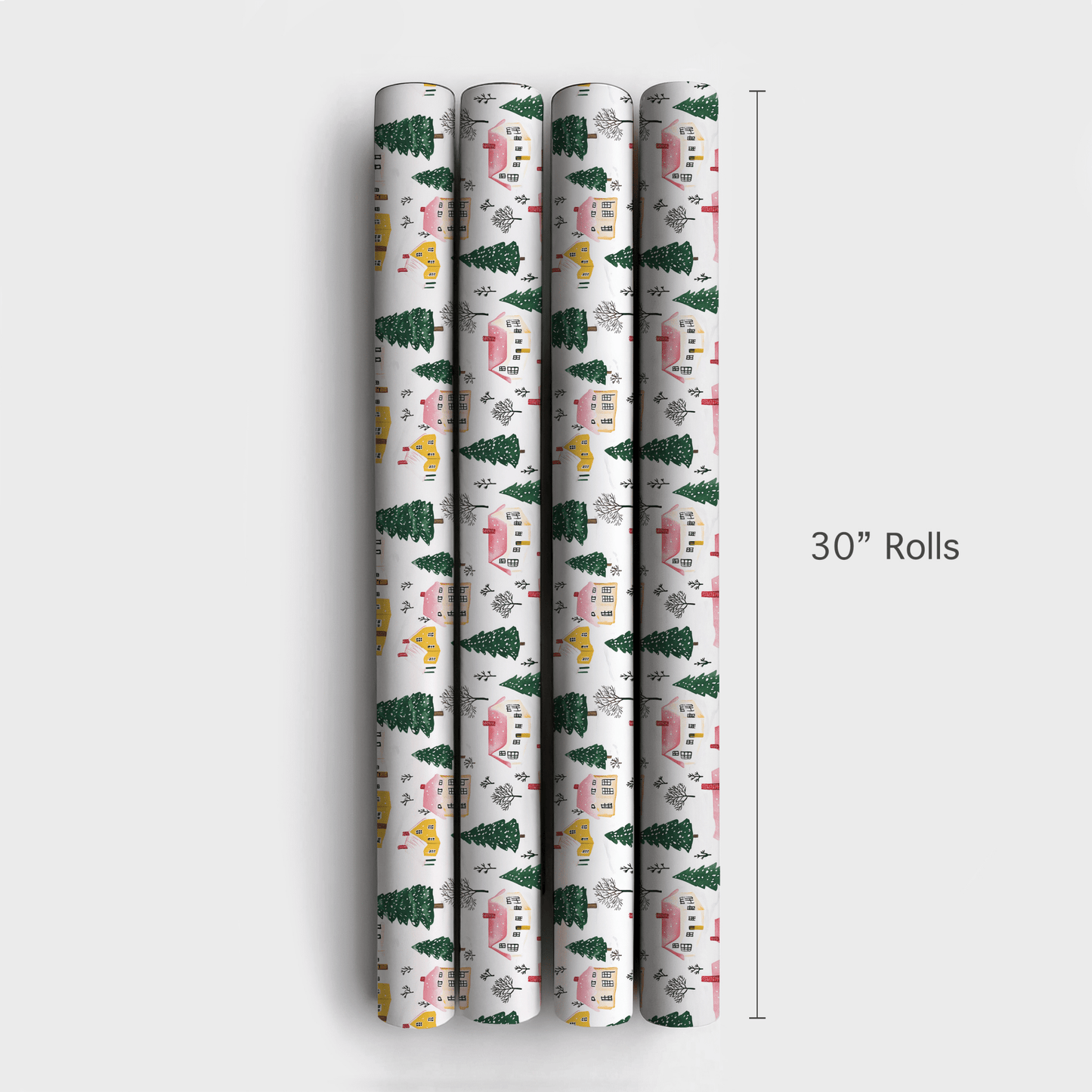 Aspen Village - Wrapping Paper - Aspen & Arlo