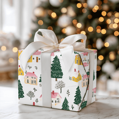 Aspen Village - Wrapping Paper - Aspen & Arlo