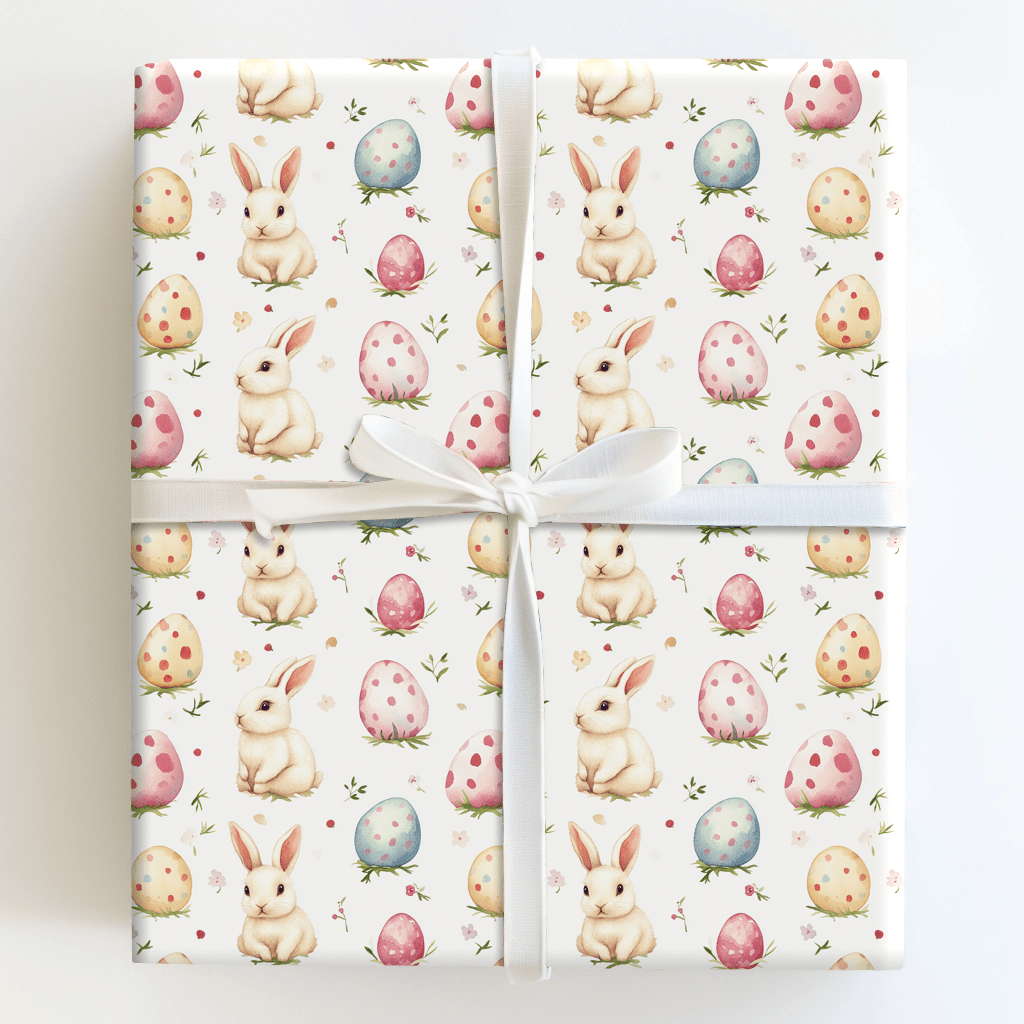 Eggcitement - Wrapping Paper - Aspen & Arlo