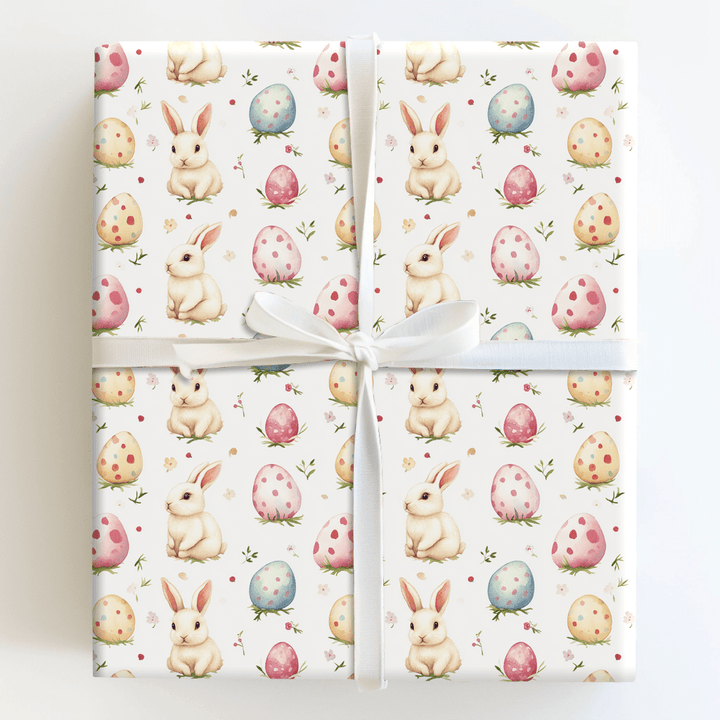 Eggcitement - Wrapping Paper - Aspen & Arlo