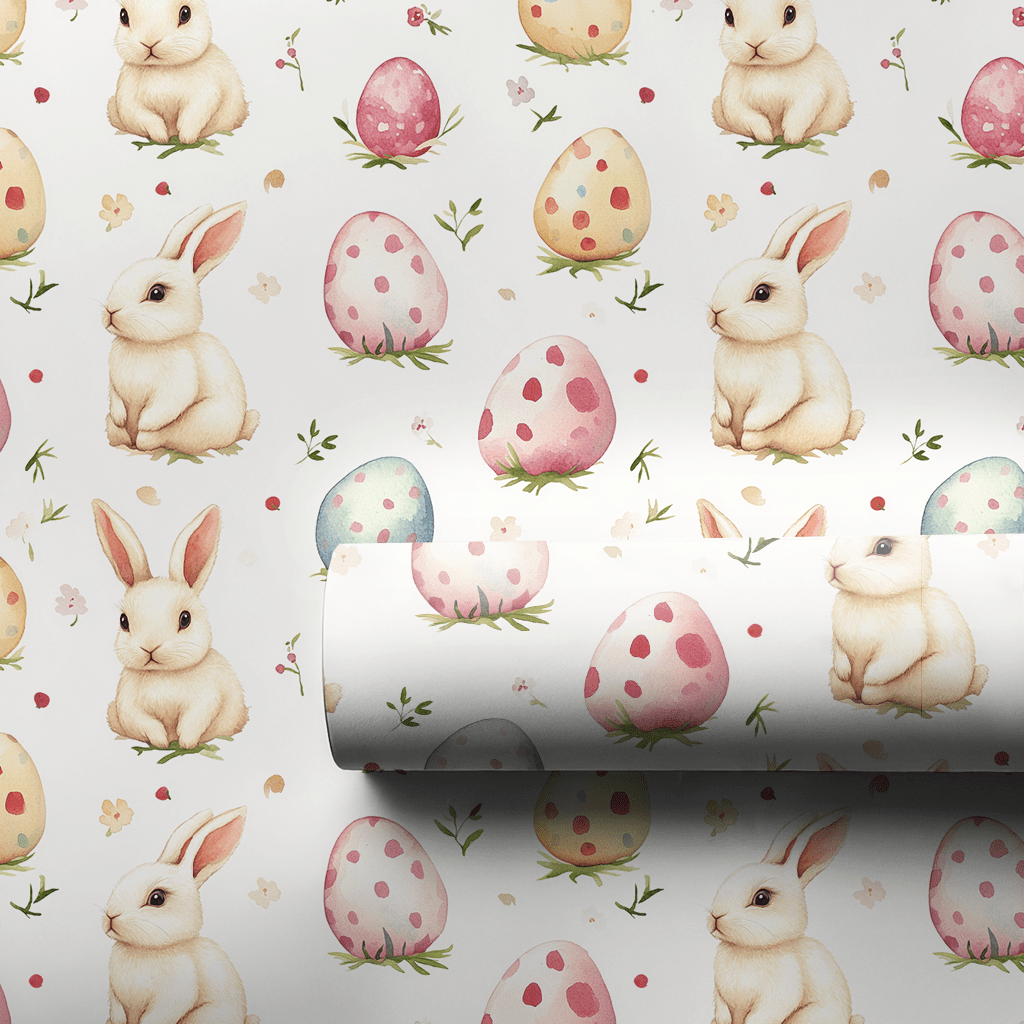 Eggcitement - Wrapping Paper - Aspen & Arlo
