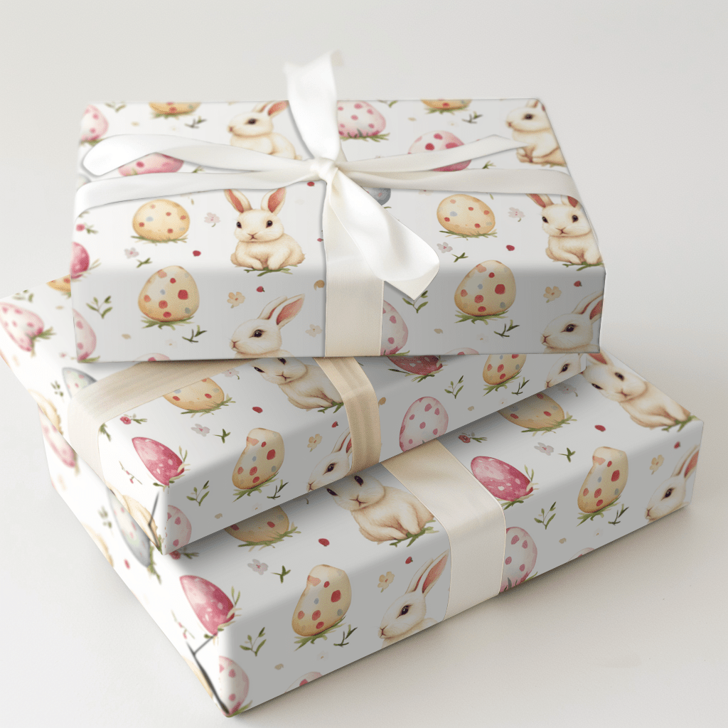 Eggcitement - Wrapping Paper - Aspen & Arlo
