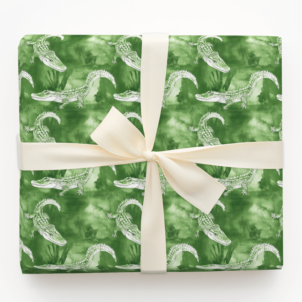 Green Machine - Wrapping Paper - Aspen & Arlo