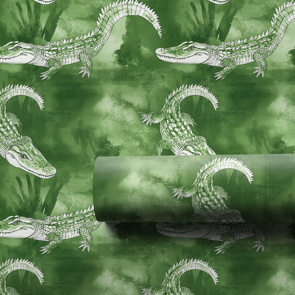 Green Machine - Wrapping Paper - Aspen & Arlo