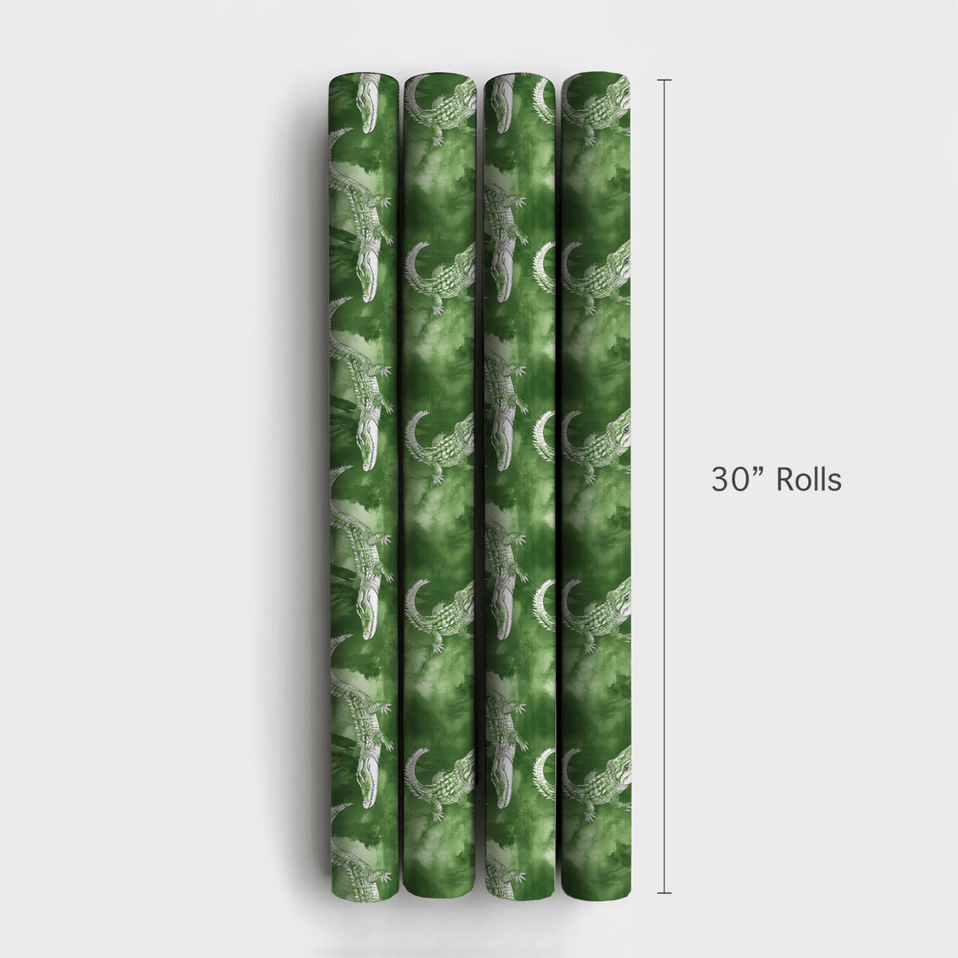 Green Machine - Wrapping Paper - Aspen & Arlo