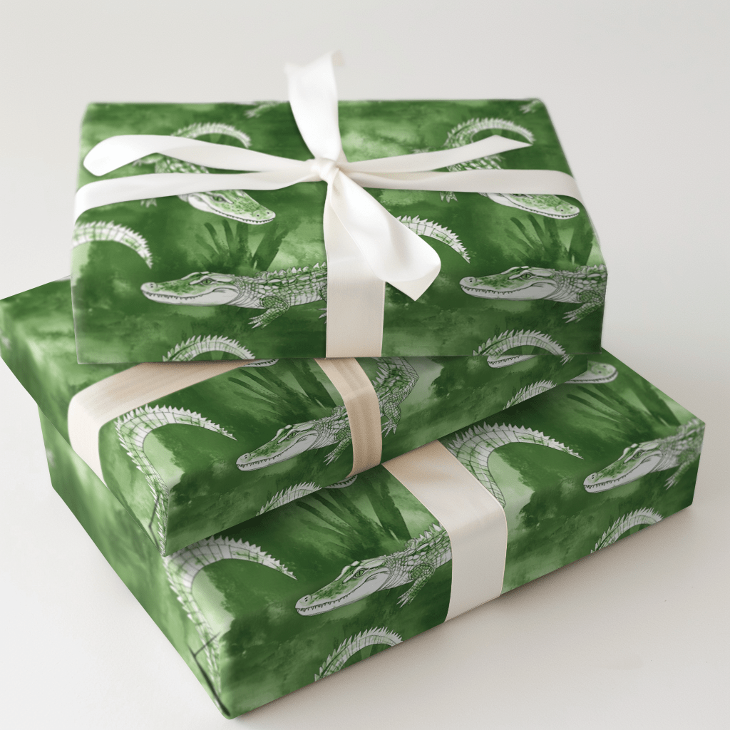 Green Machine - Wrapping Paper - Aspen & Arlo