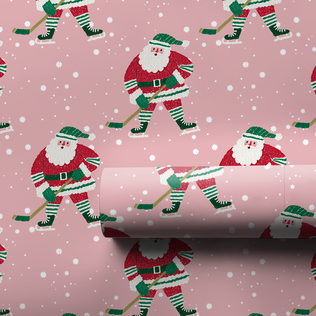 Santa_s Snow Hockey