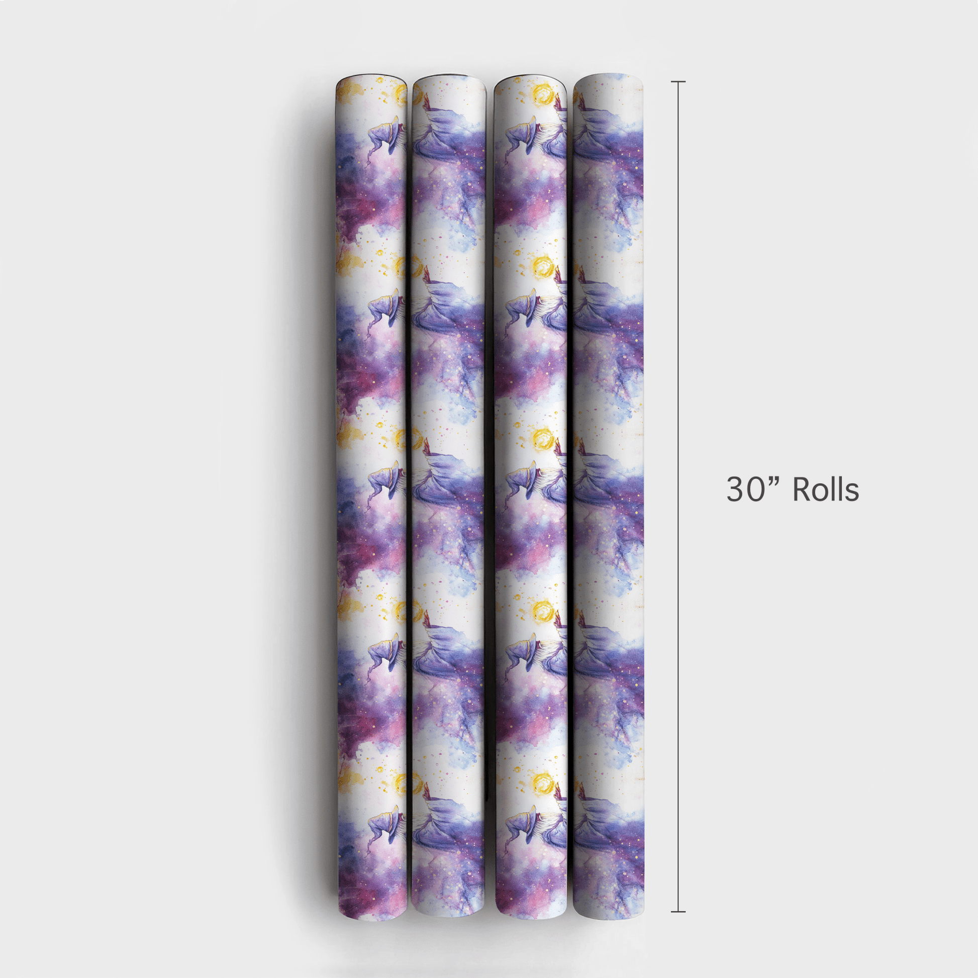 Fireball - Wrapping Paper - Aspen & Arlo
