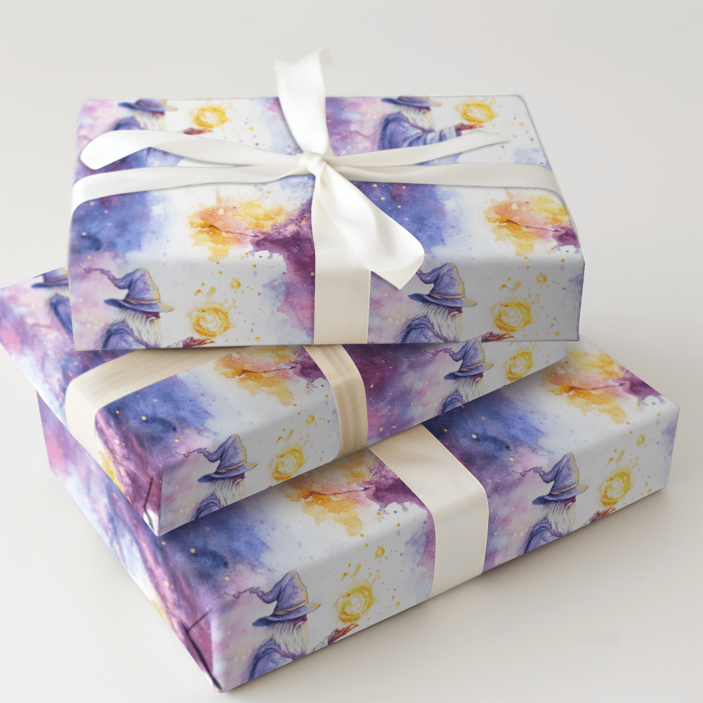 Fireball - Wrapping Paper - Aspen & Arlo