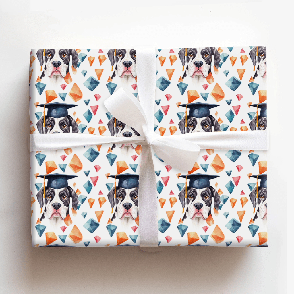 Harlequin Graduate - Wrapping Paper - Aspen & Arlo