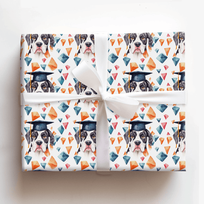 Harlequin Graduate - Wrapping Paper - Aspen & Arlo