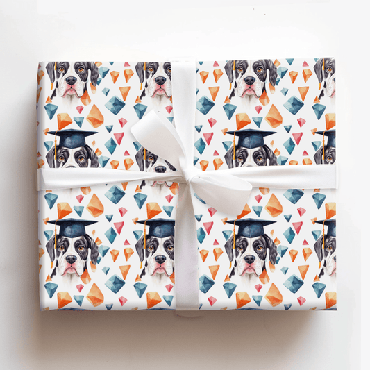 Harlequin Graduate - Wrapping Paper - Aspen & Arlo