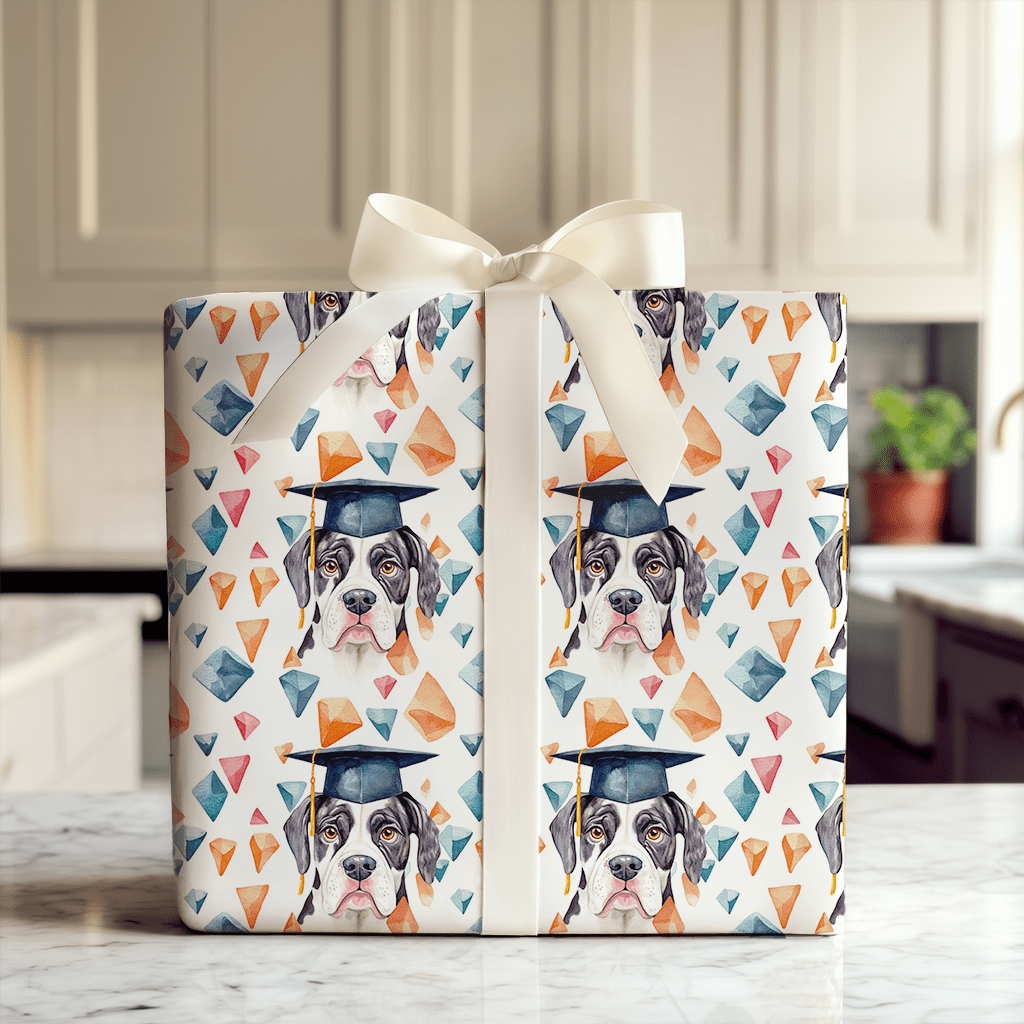 Harlequin Graduate - Wrapping Paper - Aspen & Arlo