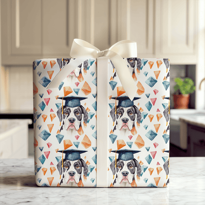 Harlequin Graduate - Wrapping Paper - Aspen & Arlo