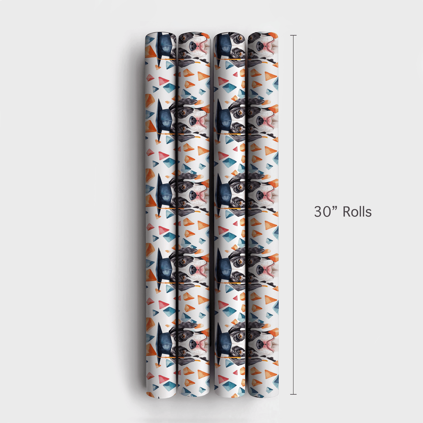 Harlequin Graduate - Wrapping Paper - Aspen & Arlo