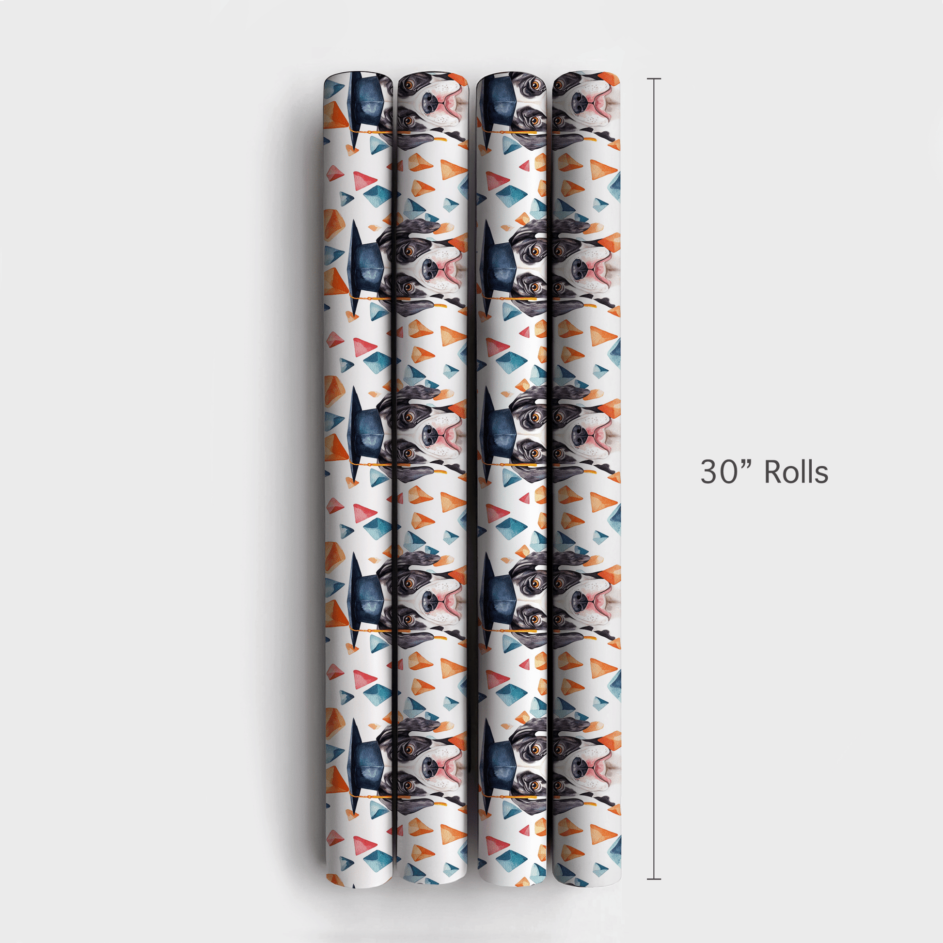 Harlequin Graduate - Wrapping Paper - Aspen & Arlo