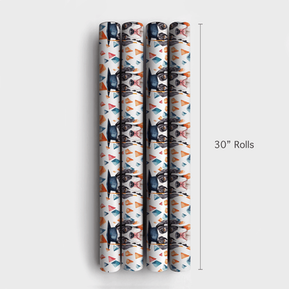Harlequin Graduate - Wrapping Paper - Aspen & Arlo