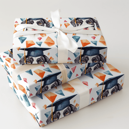 Harlequin Graduate - Wrapping Paper - Aspen & Arlo