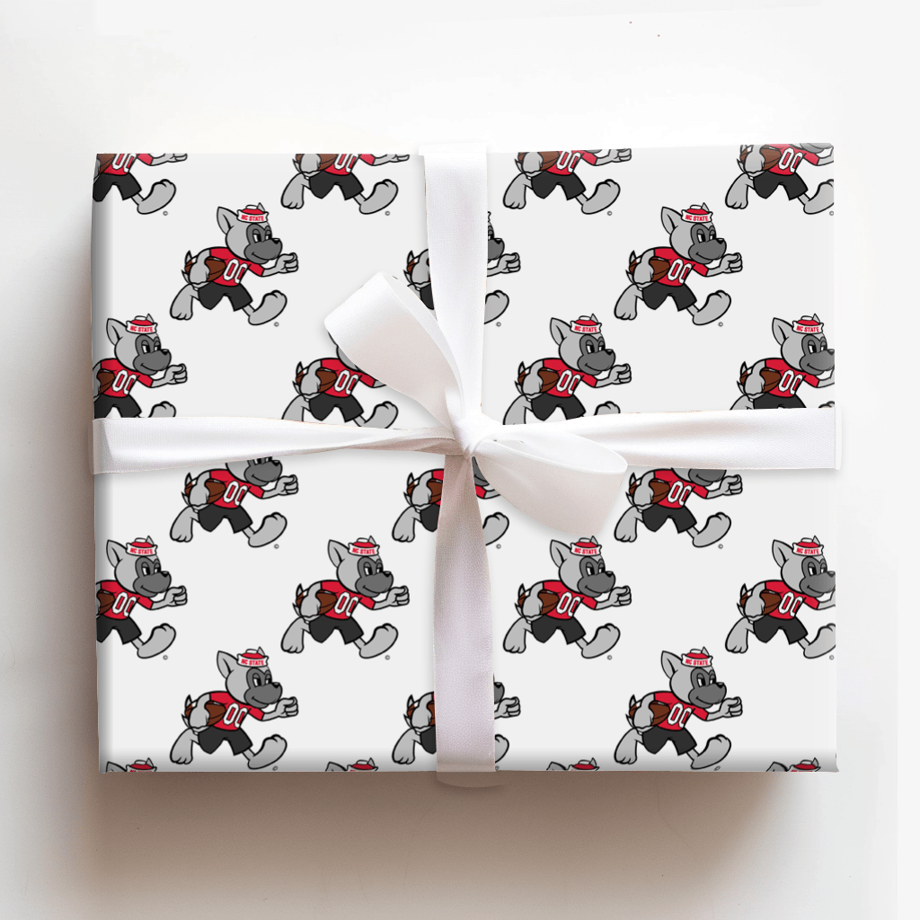 NC State Football - Wrapping Paper - Aspen & Arlo