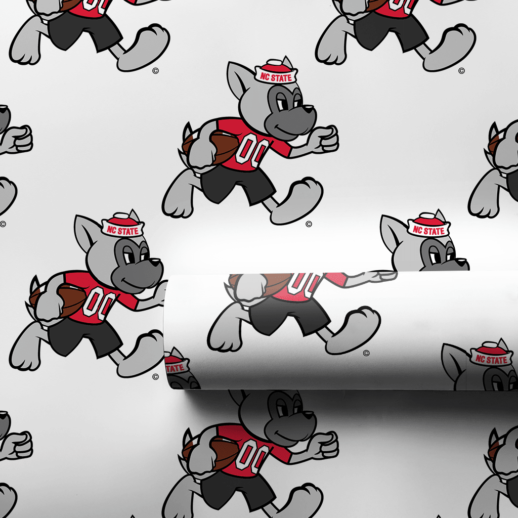 NC State Football - Wrapping Paper - Aspen & Arlo