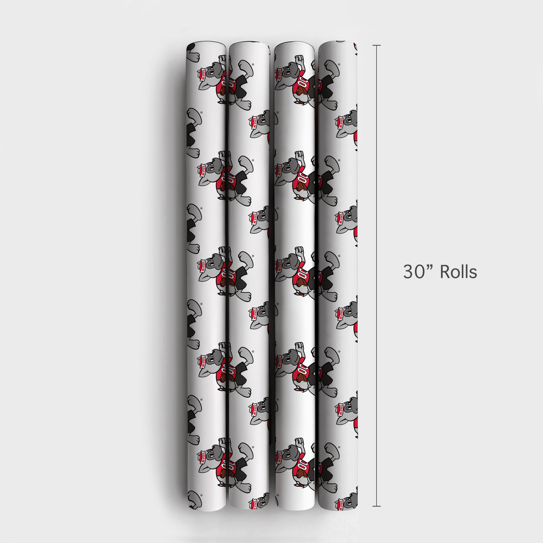 NC State Football - Wrapping Paper - Aspen & Arlo
