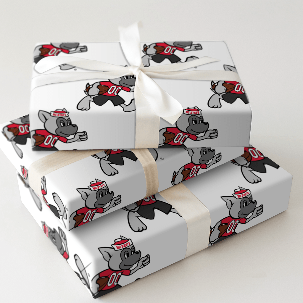 NC State Football - Wrapping Paper - Aspen & Arlo