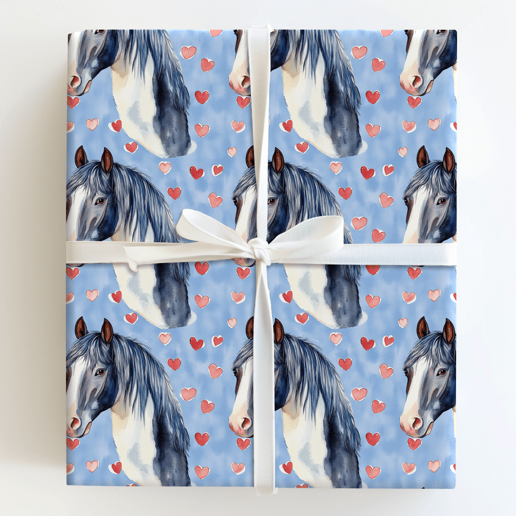 Shire Valentine - Wrapping Paper - Aspen & Arlo