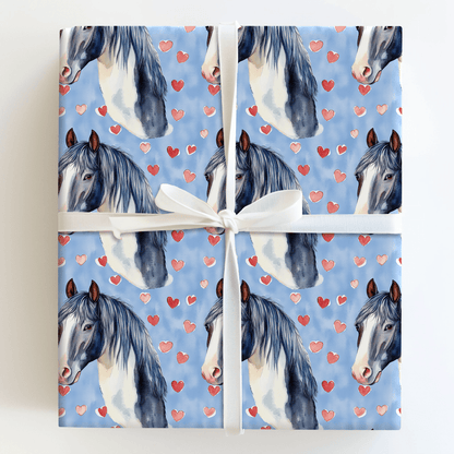 Shire Valentine - Wrapping Paper - Aspen & Arlo