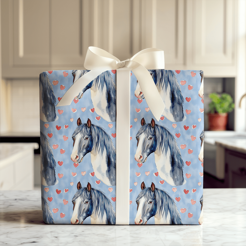 Shire Valentine - Wrapping Paper - Aspen & Arlo