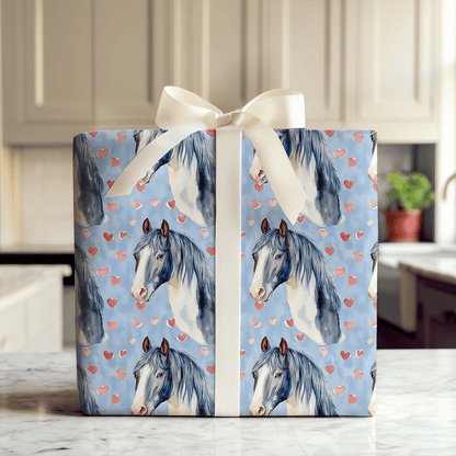 Shire Valentine - Wrapping Paper - Aspen & Arlo
