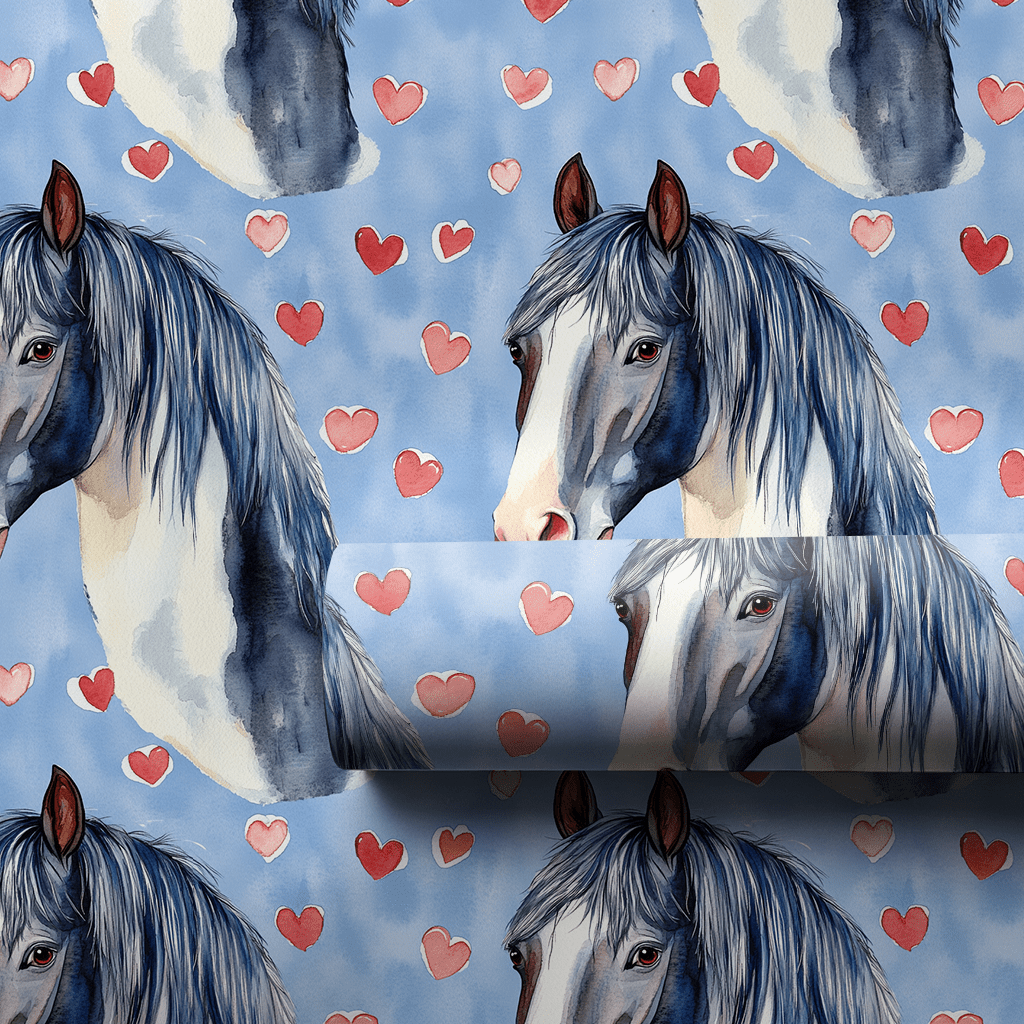 Shire Valentine - Wrapping Paper - Aspen & Arlo