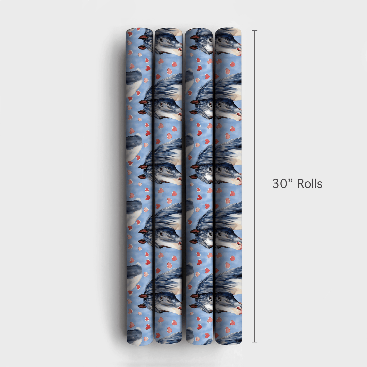 Shire Valentine - Wrapping Paper - Aspen & Arlo